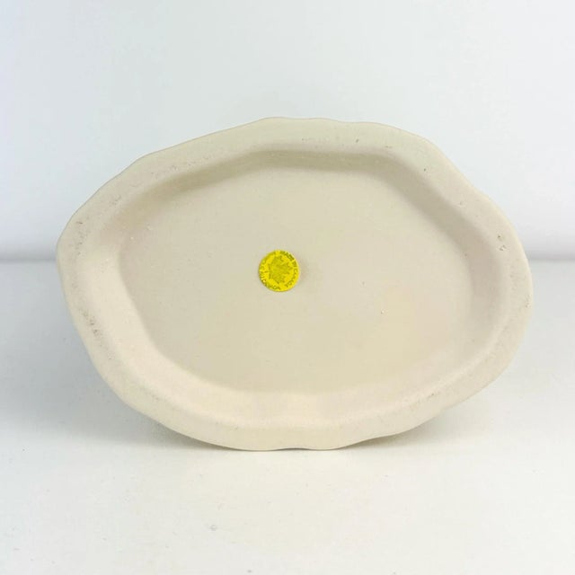 Postmodern Pop Art Michel Harvey Ceramic Tank Top Vase For Sale - Image 12 of 12