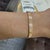 Rose Cartier Love Classic Model 18k Rose Gold Bangle Bracelet For Sale - Image 8 of 8