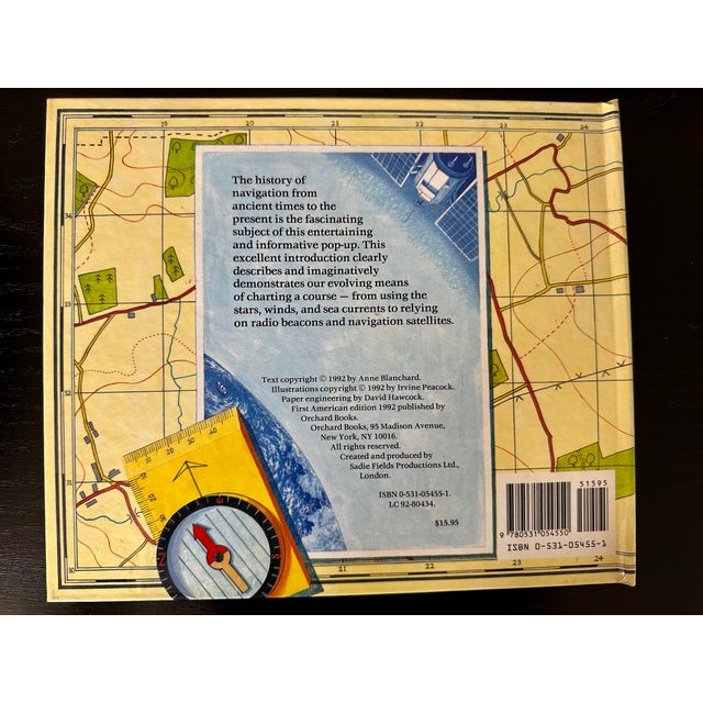This informative pop-up book shows the history of navigation from ancient times to navigational satellites in colorful...