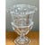 Glass Vintage Tiffany & Co. Etched Crystal Pedestal Vase For Sale - Image 7 of 12