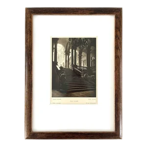 1920s Photogravure of Genoa University