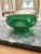 This Vintage Elegant Crystal Bohemian Cut to Clear Green Candy Dish Bowl is a stunning piece of glassware originating from...