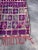 1980s Vintage Purple Moroccan Rug - 6'4" X 10'8" For Sale - Image 4 of 10