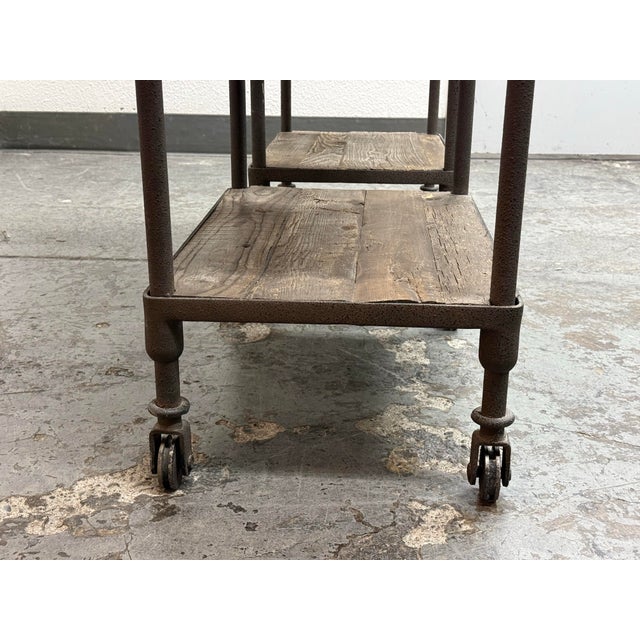 Luay Al-Rawi for Restoration Hardware Dutch Industrial Narrow Single Shelving, Pair For Sale - Image 11 of 12