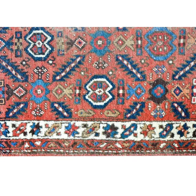 Textile Early 20th Century Karabagh Rug For Sale - Image 7 of 13