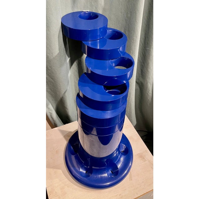 1960s Pluvium Umbrella Stand by Giancarlo Piretti for Castelli, 1968 For Sale - Image 5 of 8