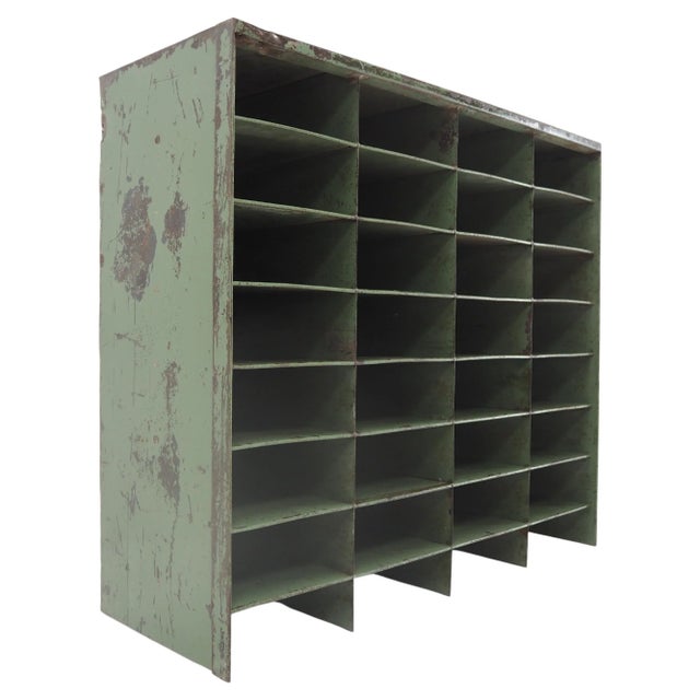Vintage Industrial Storage Cabinet For Sale - Image 13 of 13
