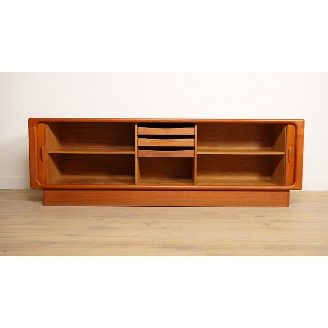 Vintage Sideboard in Teak from Dyrlund For Sale - Image 12 of 13
