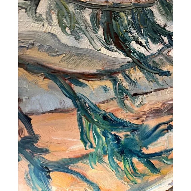 Joseph André Mussler, Evening in the Mountains, 1938, Framed For Sale - Image 6 of 11