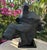 Abstract Ju Ming (Zhu Ming) Taichi Series Abstract Sculpture – Painted Copper (Bronze Finish), Marble Base, 19" H For Sale - Image 3 of 18