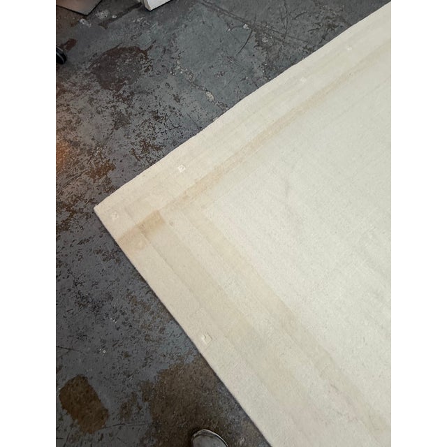 Traditional 8ft × 10ft Serena & Lily Lafayette Ivory Rug For Sale - Image 3 of 12