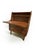 Tan Mid-Century Modern Teak Writing Desk by Gunnar Nielsen Tibergaard, 1960s For Sale - Image 8 of 10