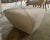 1980s Upholstered Ottoman For Sale - Image 4 of 6