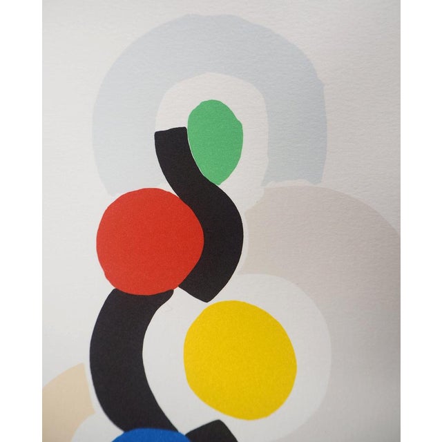 Sonia Delaunay, Rythme et Danse, Lithograph For Sale - Image 5 of 8