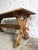 Antique Swedish Pine X Frame Tavern Table, 1700s For Sale - Image 13 of 18