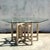 Vintage Coastal Bundled Bamboo Dining Table After McGuire For Sale - Image 11 of 13