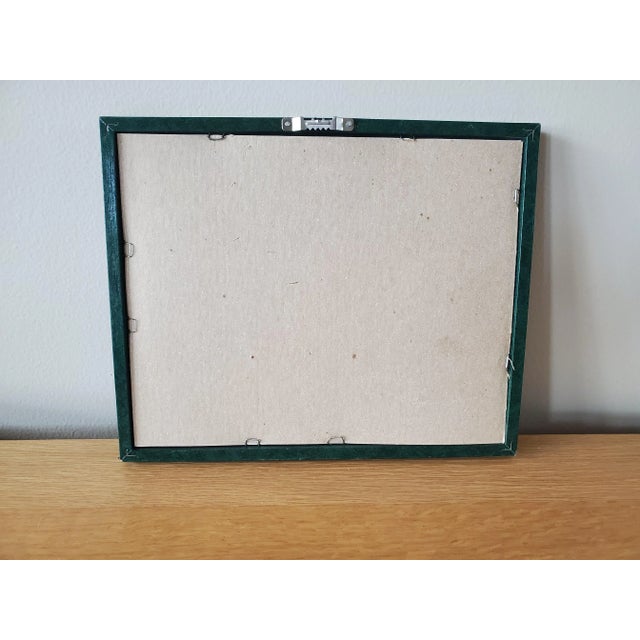 Vintage Conch Shell Watercolor Painting by Margarette Glidewell Pulliam For Sale - Image 4 of 4