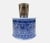 Modern Revol for Lampe Berger French Porcelain Fragrance Lamp in Blue Floral For Sale - Image 3 of 9