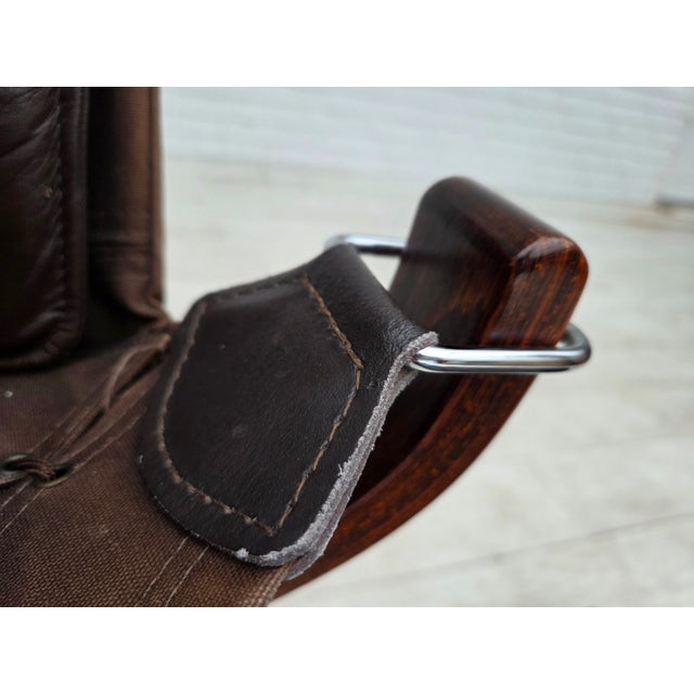 Norwegian Falcon Lounge Chair by Sigurd Ressel for Vatne Møbler, 1970s For Sale - Image 12 of 18