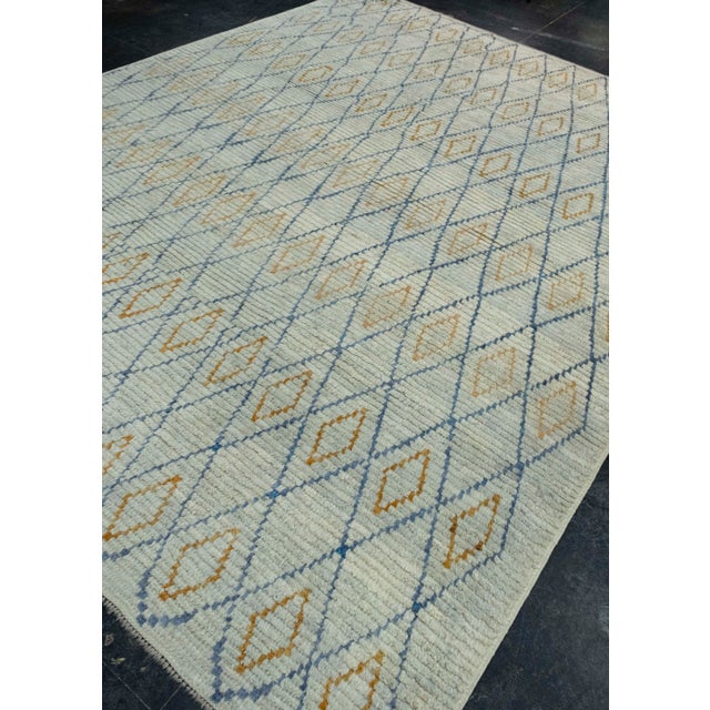 Turkish Turkish Tulu Handmade Rug 8'5" x 10'9" #18685 For Sale - Image 3 of 8