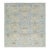 Apadana's Contemporary Sultanabad Floral Wool Rug in Light Blue For Sale