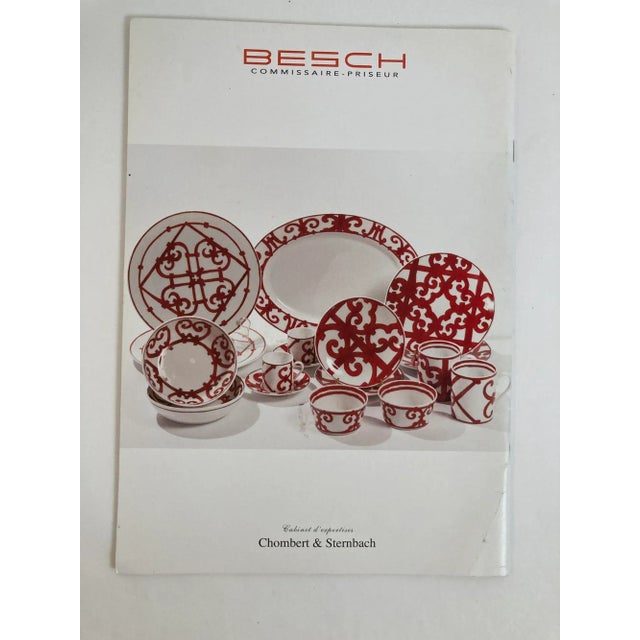 Haute Couture & Luxury Leather Goods by Besch Cannes Auction Catalog France 2015 For Sale - Image 4 of 10
