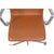 Oxford Office Chair in Walnut and Anilin Leather by Arne Jacobsen, 2000s For Sale - Image 4 of 18