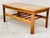 Beige Vintage Teak and Ceramic Coffee Table, 1960 For Sale - Image 8 of 10
