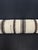 Contemporary Turkish Hemp Pillow Cushion Natural Beige Black Cushion Cover 12x46 For Sale - Image 3 of 4