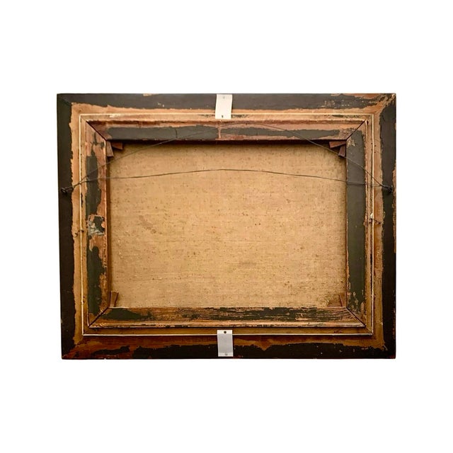 Late 19th Century John Robinson Tait Painting River Stream Oil on Canvas Antique Landscape Art For Sale In Tulsa - Image 6 of 6