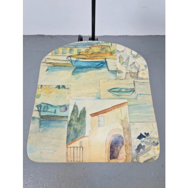 Vintage Desk Chair by Friso Kramer for De Cirkel Ahrend, 1960 For Sale - Image 6 of 11