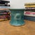 Early 20th Century Green and Teal Glazed Planter with Drum Style Form For Sale - Image 5 of 10
