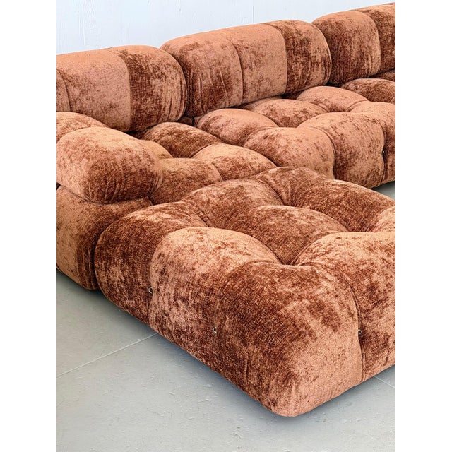 Mid-Century Modern Mario Bellini Camaleonda Modular Sofa for B&b Italia For Sale - Image 3 of 4