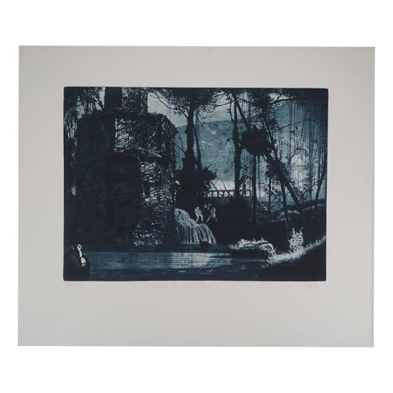 Luth, Lucs Homage to Marie, 1986, Etching For Sale