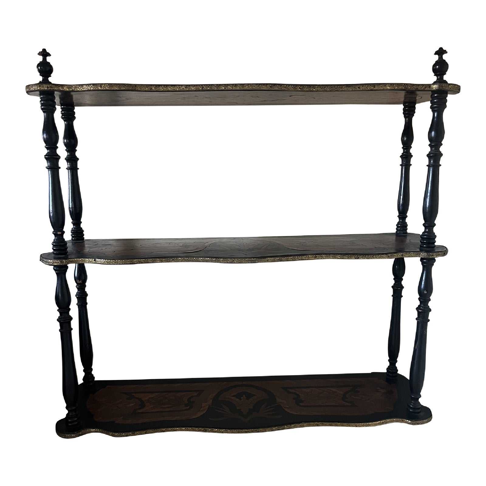 Etagere 3 Stockig Vintage