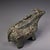 Bronze 1960s Bronze Ox Ritual Vessel (Gong) With Green Patina - 5.9" Wide For Sale - Image 8 of 10
