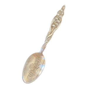 Art Institute Brooklyn Souvenir Spoon