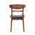 Wood Lane Acclaim Mid Century Walnut Dining Chairs - Set of 6 For Sale - Image 7 of 14