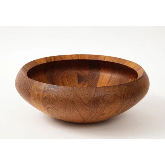 1960s Jens Quistgaard for Dansk Teak Salad Bowl Chairish