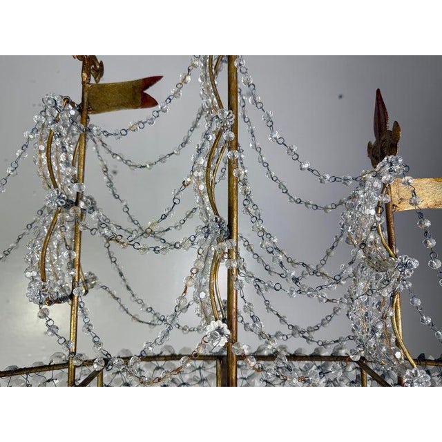2020s Redondo Crystal Beaded Ship Chandelier by Miamar Home For Sale - Image 5 of 13