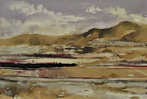 Jose Salvador Rodriguez Bronchu, Paisaje, Godella (Valencia) Espana