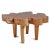 Organic live edge lychee wood stump coffee table. Stunning natural shape with rich chestnut finish. A focal point in any...