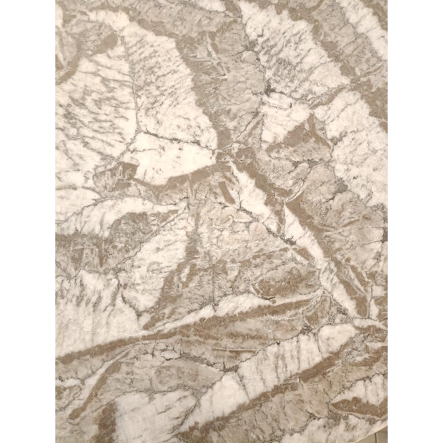 M1 Round Marble Dining Table by Angelo Mangiarotti for Skipper, Italy, 1970s For Sale - Image 16 of 18