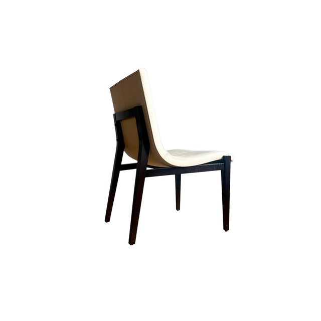 Mid-Century Modern Nine Holly Hunt “Siren” Dining Chairs For Sale - Image 3 of 11