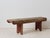 Folk Art Handcrafted Bench in Pine, Northern Sweden, Late 1700s For Sale - Image 4 of 12