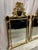 Elegant pair of Louis XVI style beveled mirrors by LaBarge. Nice size with a touch of added patina. Outer area framing...