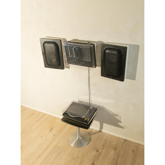 Dieter Rams Regie 308 Vinyl Recorder and Speakers by Dieter Rams for Braun, Set of 4 For Sale - Image 4 of 10