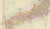 Black Antique Map of Japan with Tokyo Inset, 1885 For Sale - Image 8 of 12