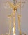 18th Century Maria Teresa Gilt Iron and Crystal Chandelier For Sale In Atlanta - Image 6 of 10