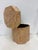 Mid-Century Modern Maitland-Smith Tessellated Stone Lidded Box Side Table Wiith Storage, Drinks Table For Sale - Image 3 of 8